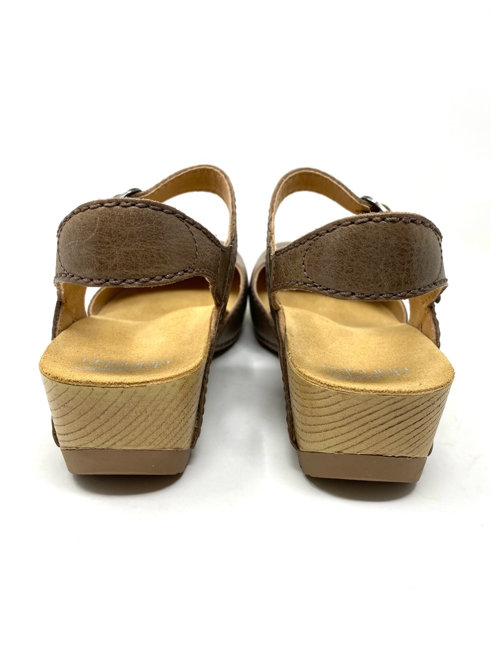 Dansko Tiffani Brown Milled Burnished Leather Mary Jane - Picture 6 of 8